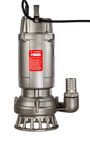 Насосы погружные дренажные RD Ридан